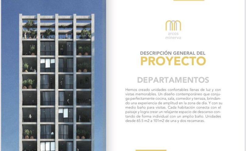 DEPARTAMENTOS Torre Arcos Vallarta