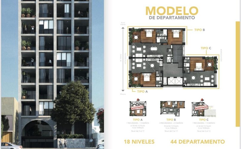 Venta Departamentos Torre Arcos Vallarta
