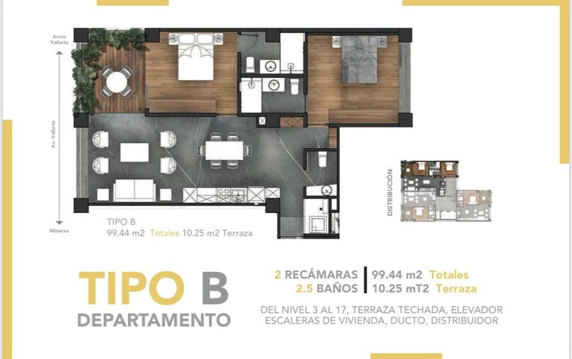 Torre Arcos Vallarta