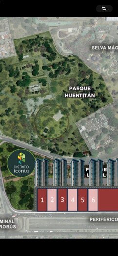 DISTRITO ICONIA HUENTITAN