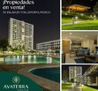 SE VENDEN INCREIBLES DEPARTAMENTOS EN AVATERRA NATURAL LIVING