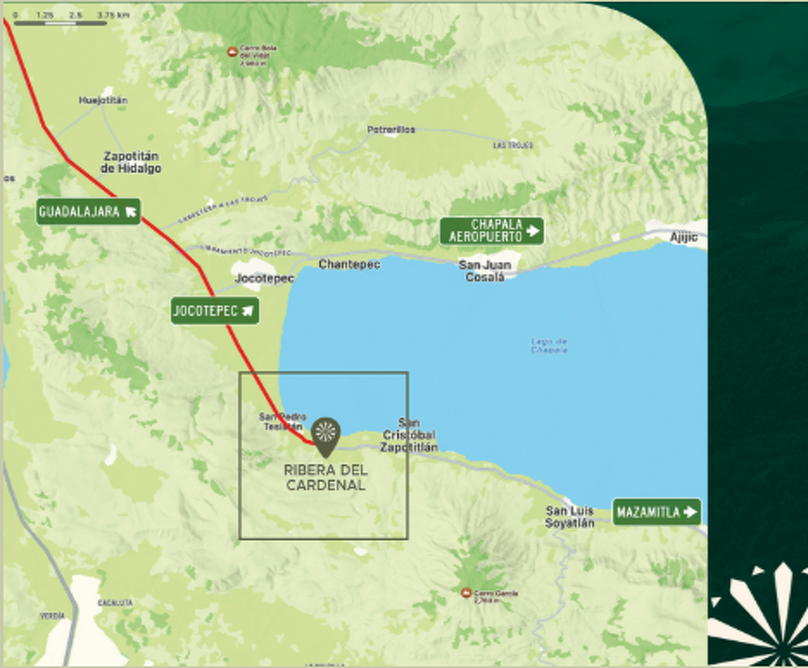 Ribera del Cardenal (Chapala)